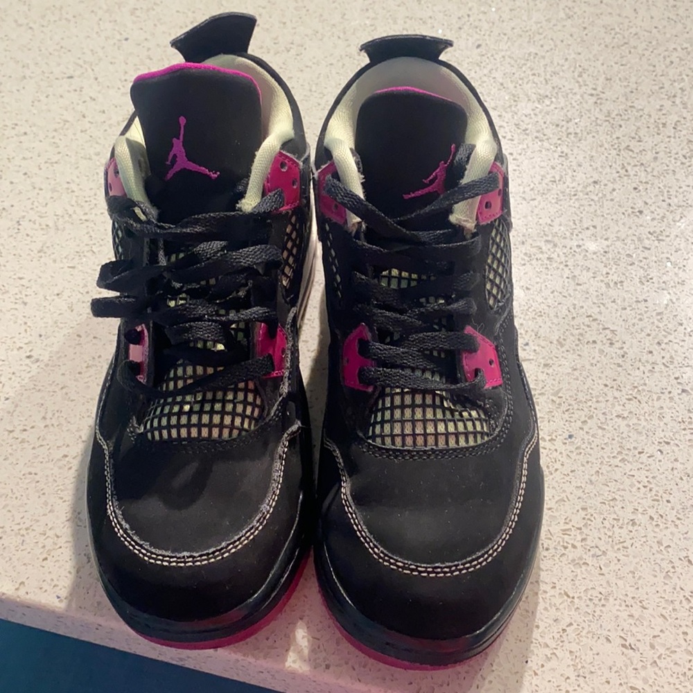 Air Jordan 4 Retro PS 'Fuchsia'